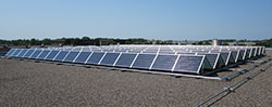 Solar Array on AQE Roof