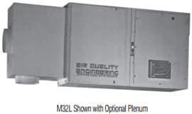 M32 with optional plenum