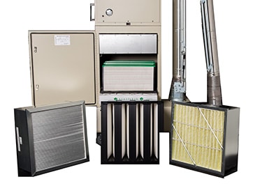 M66V media air cleaner filters