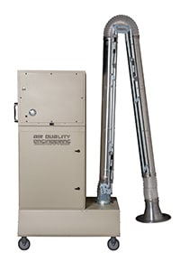 M66V media air cleaner