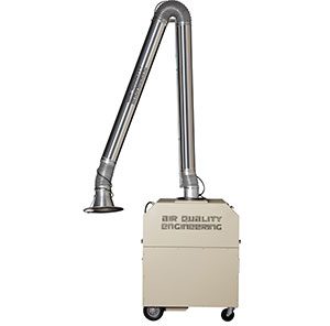 AQE 2000 welding air filtration unit