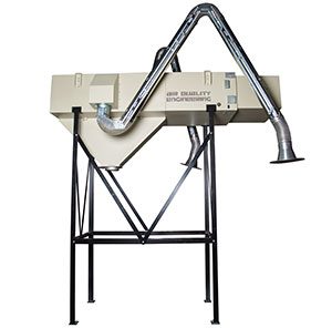 AQE 4000 welding air filtration unit