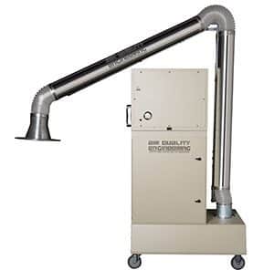 M66V welding air filtration unit