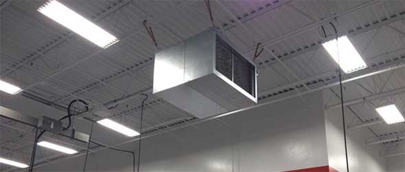 ambient air cleaner