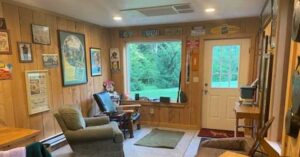 cigar room with quality air cleaner installed