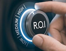 return on investment knob