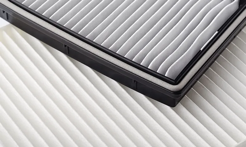 Hepa Filters Stacked