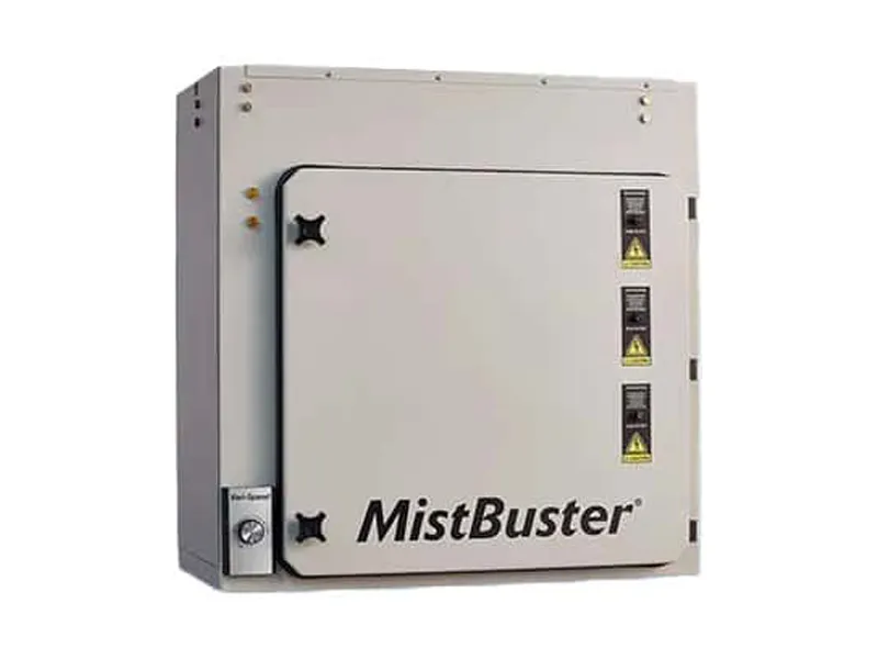 MistBuster 850 Feature